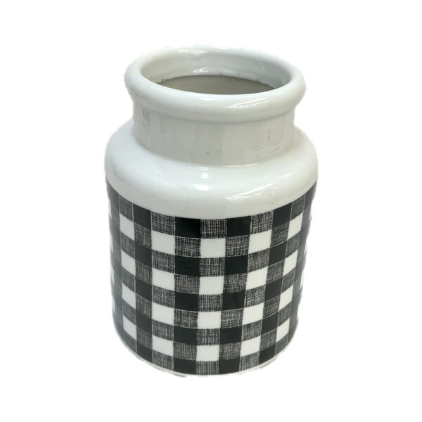 Vase - black&white