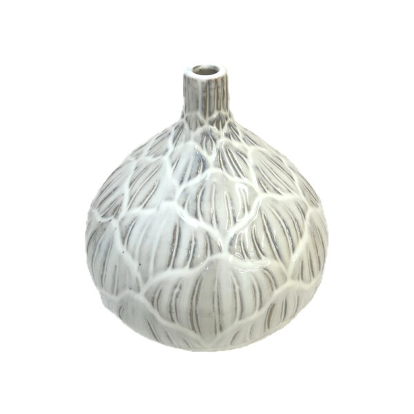 Sm Ceramic vase - cream