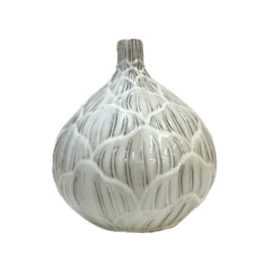 Sm Ceramic vase - cream - Image 2