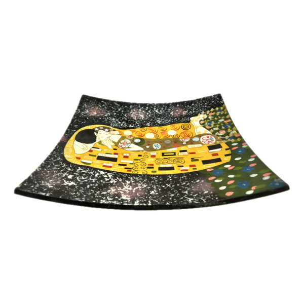 Square Plate The Kiss Klimt