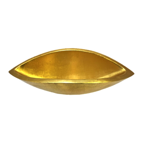 Brass Shallow Bowl