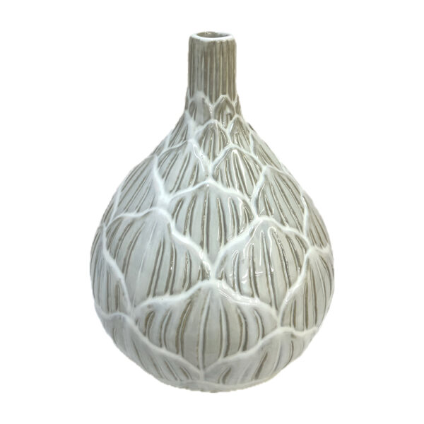 Lg Ceramic vase with handles