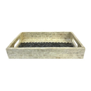 Rectangular Tray With Handles - Image 2