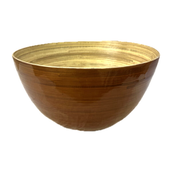 Bamboo Bowl Dia 30cm H18cm