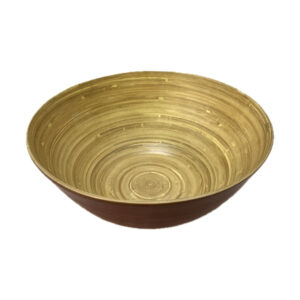 Bamboo Bowl Dia 29cm H14cm - Image 2