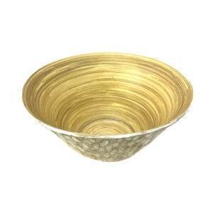 Bamboo Bowl Dia 28cm H16cm - Image 2
