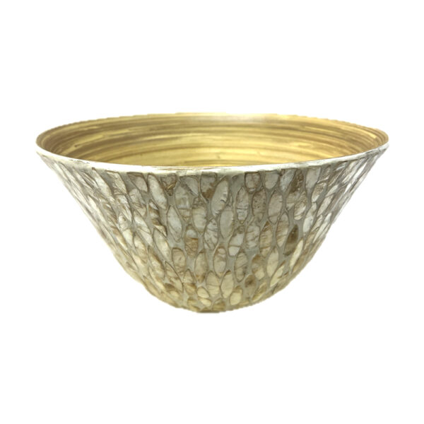 Bamboo Bowl Dia 28cm H16cm